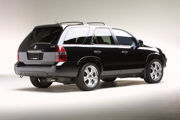 2001 SEMA - Acura Accessories  MDX.
