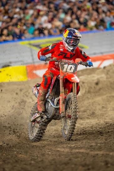 Chance Hymas Earns Sixth Place at 250SX East Opener in Tampa