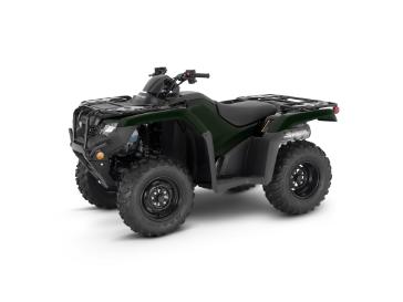 2026 Honda FourTrax Rancher 4x4 Automatic DCT EPS Black Forest Green
