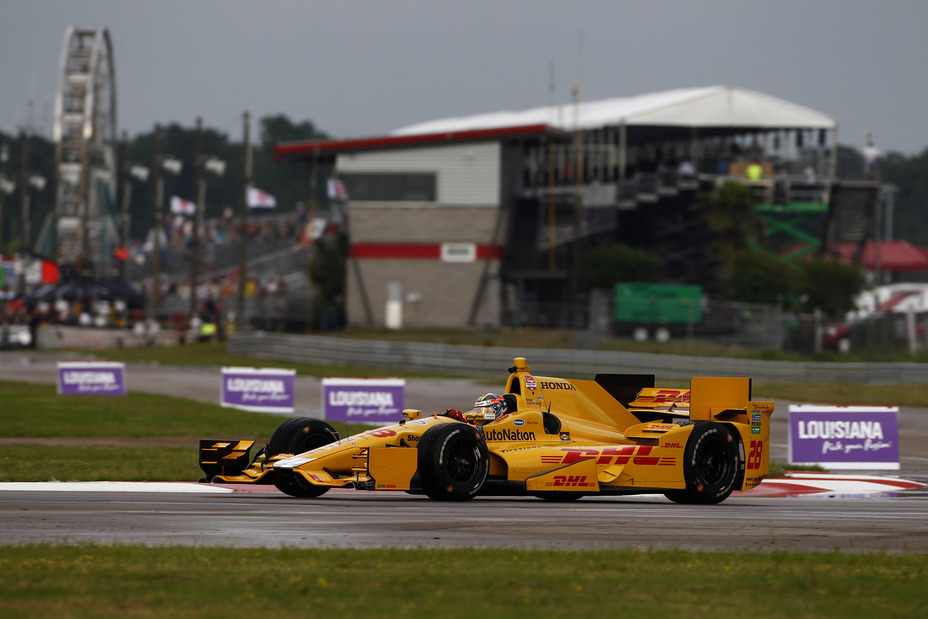 Indy Grand Prix of Louisiana Qualifying Report