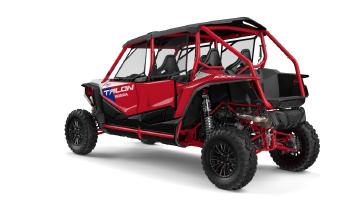 Honda Talon 1000X-4 FOX Live Valve Pearl Red