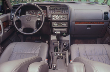 1998 Acura SLX Interior.
