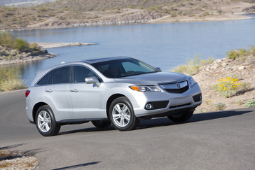 2014 Acura RDX.