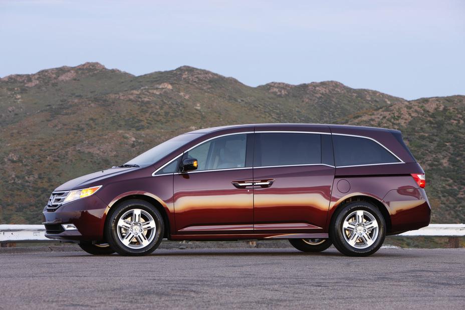 2011 Honda Odyssey Touring Elite