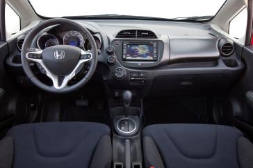 2013 Honda Fit Sport (Interior).