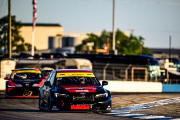 Double Podium, Triple Top-Five Finish for Honda at Sebring