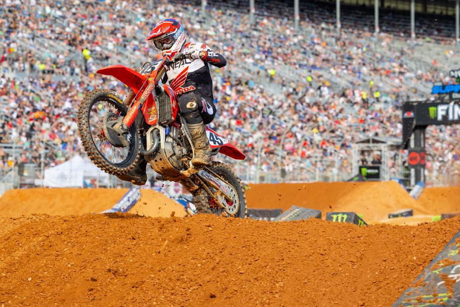 Double Wins for Team Honda HRC at Atlanta Supercross