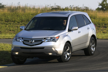 2008 Acura MDX.