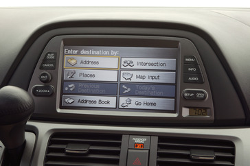 2005 Honda Odyssey Touring Interior
