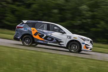 Acura returns to the Broadmoor Pikes Peak International Hill Climb on June 24 with four production-based race cars