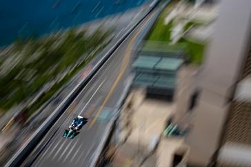 Honda locks out the front row at the Detroit Grand Prix