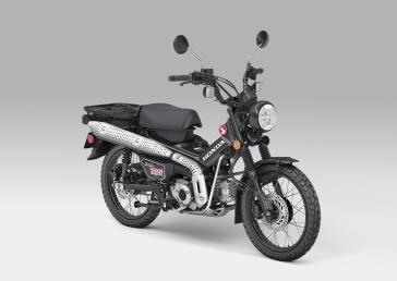 Honda Trail 125 Black Metallic