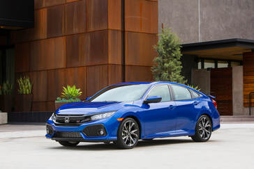 2019 Honda Civic Si Sedan