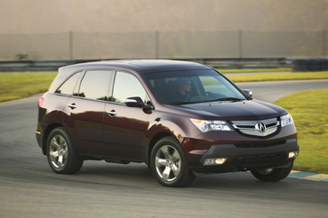 2008 Acura MDX.