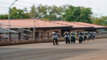 Milestone Flat Track Victory for Honda