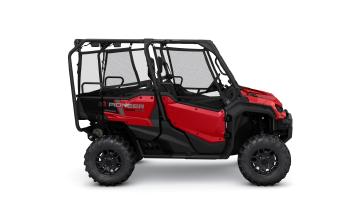 2025 Honda Pioneer 1000-5 Deluxe Hero Red