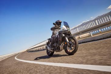 2025 Honda NX500 Pearl White