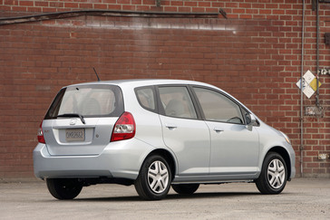 2007 Honda Fit.
