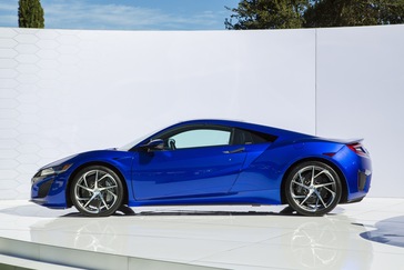 Acura NSX at The Quail 2015