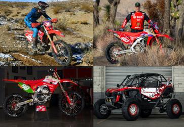 Honda Announces 2021 Off-Road Racing Teams