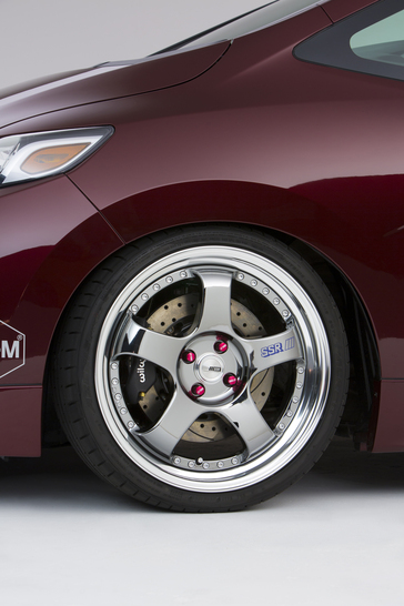 Kontrabrands A.M.L. (Active Metropolitan Lifestyle) 2015 Honda Fit.