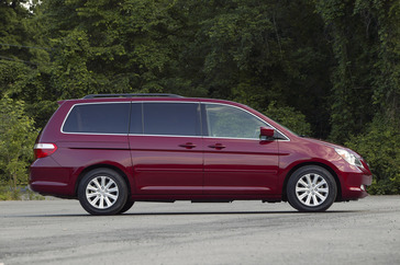 2005 Honda Odyssey Touring
