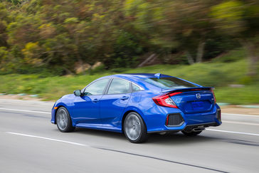 2019 Honda Civic Si Sedan