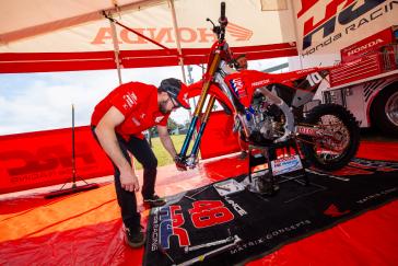 Chance Hymas Earns Sixth Place at 250SX East Opener in Tampa
