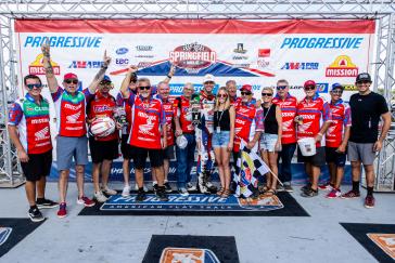 Milestone Flat Track Victory for Honda