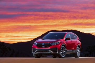 2021 Honda CR-V Hybrid