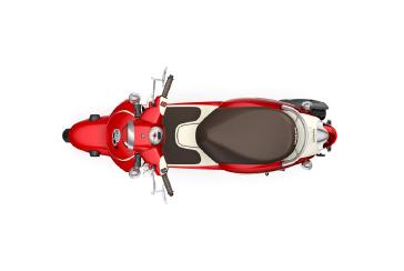 2026 Honda Metropolitan Red