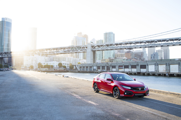 2017 Honda Civic Hatchback Sport Touring