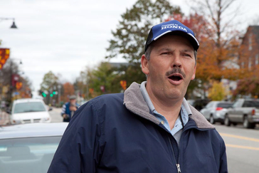 On Oct. 23, 2011, Honda hosted a surprise parade in Saco, Maine, to celebrate Joe LoCicero's amazing accomplishment of hitting one million miles on his 1990 Honda Accord. The parade interrupted a brief press conference where Joe was scheduled to receive an oversized key to a new 2012 Honda Accord from Ms. Maine, Ashley Marble
.

The city of Saco was the venue for a one-block-long celebratory "Million Mile Joe" parade that featured:

-giant odometer float powered by six people spinning life-sized hamster wheels;
-airplane banner congratulating Joe;
-Biddeford High School student-made floats;
-Westbrook High School marching band and color guard;
-Saco Middle School Marching Band;
-Shoestring Theater stilt walkers; and
-over-the-top costumed characters.

While the typical driver clocks about 14,000 miles per year, Joe does that in about three months. Joe's 1990 Honda Accord has taken him one million miles over the past 15 years, a feat that speaks to the reliability of his Honda as well as the dedication of its driver to reach this unique milestone. As Joe approached the one-million-mile mark, Honda fans have been following his journey on www.millionmilejoe.com.