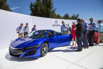 Acura NSX at The Quail 2015