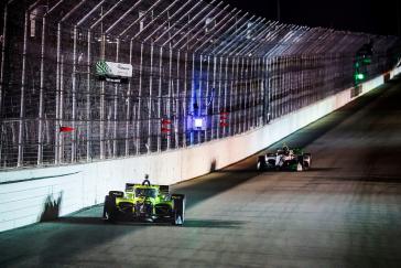 Ericsson leads home Honda finishers in St. Louis with P2