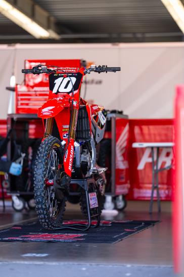 Career-Best Fourth-Place 250 Finish for Hymas at Daytona SX
