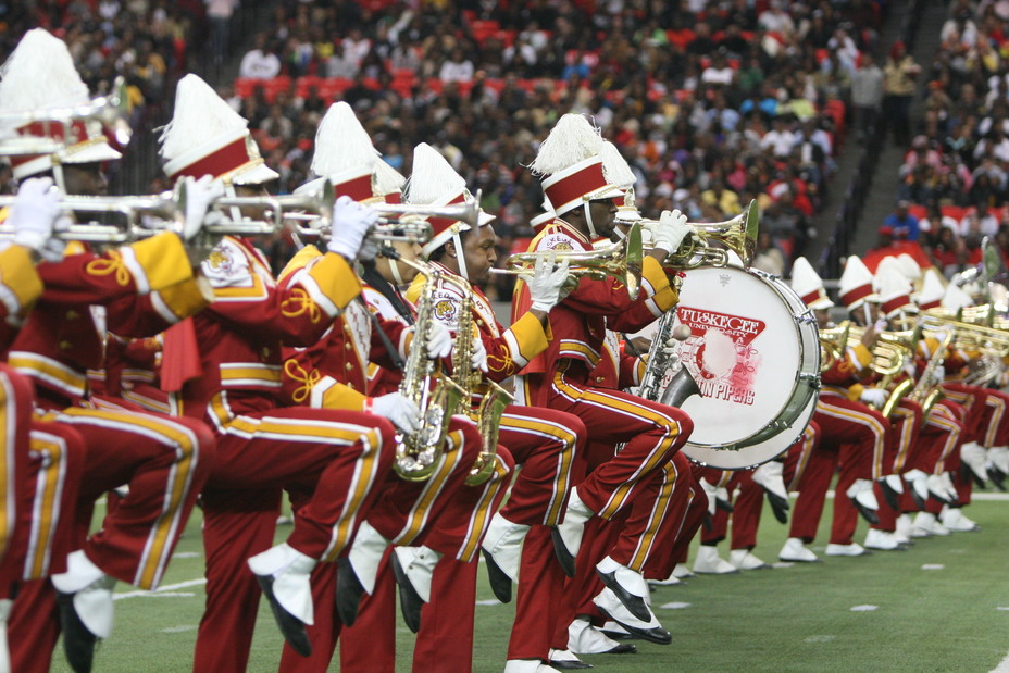 Competition Begins for Top Black College Marching Bands