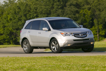 2009 Acura MDX.
