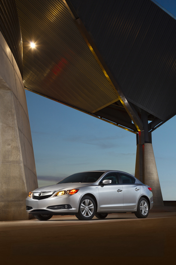 2014 Acura ILX Hybrid.