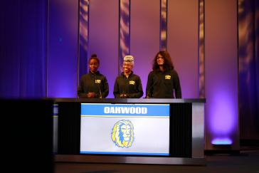 The scholars from Oakwood University finished in fourth place and received a $20,000 institutional grant from Honda.