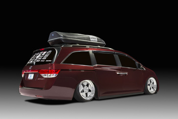 Bisimoto Engineering 2014 Odyssey Project.