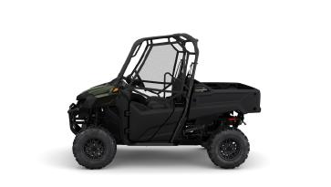 2026 Honda Pioneer 700 Deluxe Black Forest Green