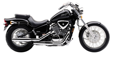 2004 Honda Shadow VLX Deluxe.

