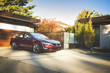 2017 Honda Clarity Fuel Cell