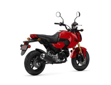 2026 Honda Grom Cherry Red