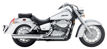 2005 Honda Shadow Aero.
