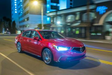 2020 Acura RLX Sport Hybrid