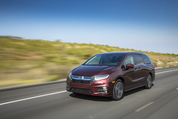 2018 Honda Odyssey