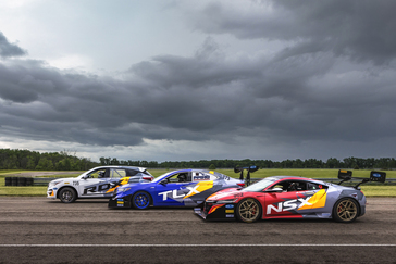 Acura returns to the Broadmoor Pikes Peak International Hill Climb on June 24 with four production-based race cars