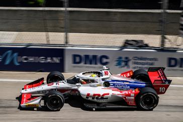 #10: Alex Palou, Chip Ganassi Racing Honda